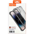 Etui IMAK do Xiaomi Redmi Note 13 Pro 5G, Dropproof, przezroczyste / czarne