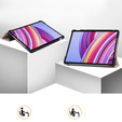 Etui do Xiaomi Redmi Pad Pro / Xiaomi Poco Pad, Smartcase, różowe rose gold