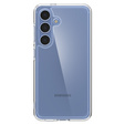 Etui Spigen do Samsung Galaxy S25, Ultra Hybrid, przezroczyste + Szkło Hartowane 9H