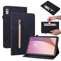 Etui do Lenovo Tab M9, Wallet Pen Slot, czarne