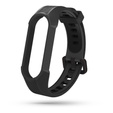 Pasek Tech-Protect Armour do Smartwatcha Xiaomi Mi Band 5 / 6 / 6 NFC - Black