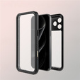 Etui Wodoodporne IP68 do iPhone 17 Pro Max, Redpepper, czarne
