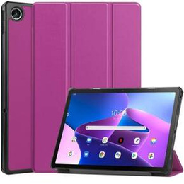 Etui do Lenovo Tab M10 Plus 10.6 Gen 3 TB-125F TB-128F, Smartcase, fioletowe