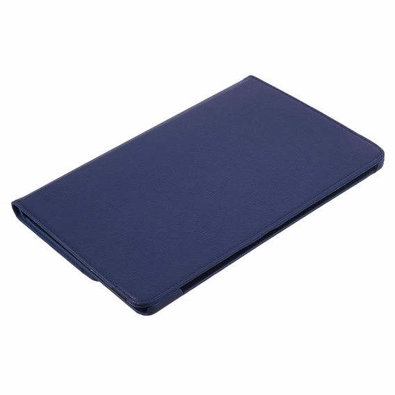 Etui do Lenovo Tab M11, Obrotowe 360, granatowe
