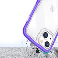 Etui ERBORD do iPhone 13 Mini, Hybrid Frame, Purple