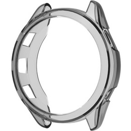 Etui do Garmin Forerunner 965, Czarne / Przezroczyste