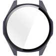 2w1 Etui + Szkło Hartowane do Huawei Watch GT 6 46mm, Niebieskie