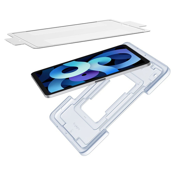 SPIGEN Szkło Hartowane do iPad Air 10.9" 2022/2020 (5/4 gen.) / Pro 11" 2022/2021/2020 (4/3/2 gen.), Glas.TR EZ Fit
