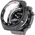 2w1 Etui + Szkło Hartowane do Huawei Watch Ultimate, Szare