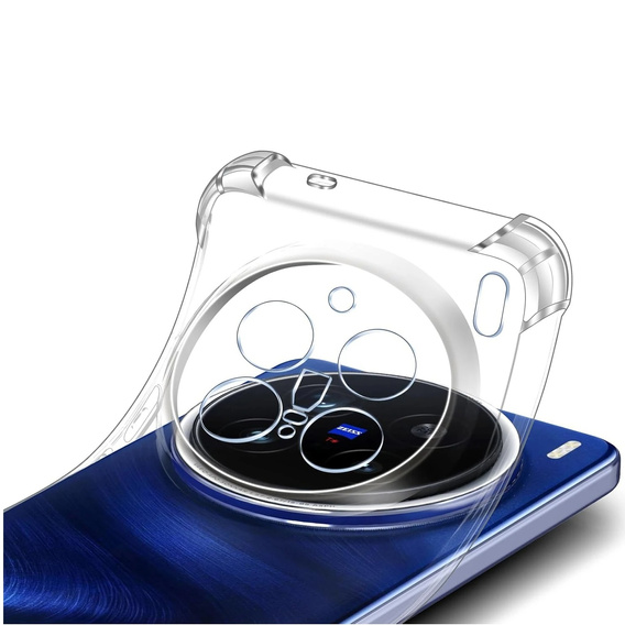 Etui do Vivo X200 Pro 5G, Dropproof, przezroczyste