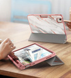 Etui ochronne do iPad 11" 2025 A16 (11 gen.) / 10.9" 2022 (10 gen.), Suritch Full Body Marmur