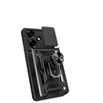 Etui pancerne do Infinix Hot 30, CamShield Slide, czarne
