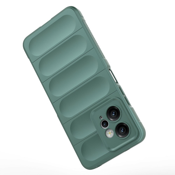 Etui do Xiaomi Redmi Note 12 4G, Gaming Shockproof, zielone