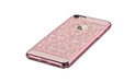 Etui DEVIA Baroque Swarovski Crystals do iPhone 7/8/SE 2020/SE 2022 - Różowy, rose gold