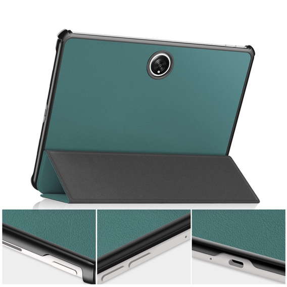 Etui do OnePlus Pad, Smartcase, zielone