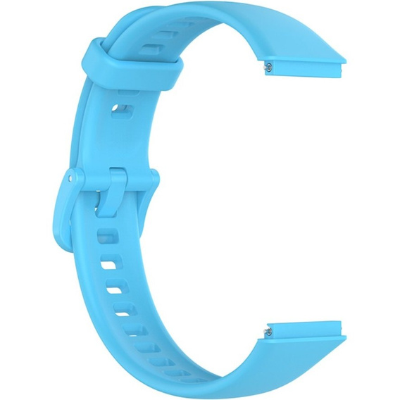 Pasek Silikonowy do Huawei Band 7, Niebieski