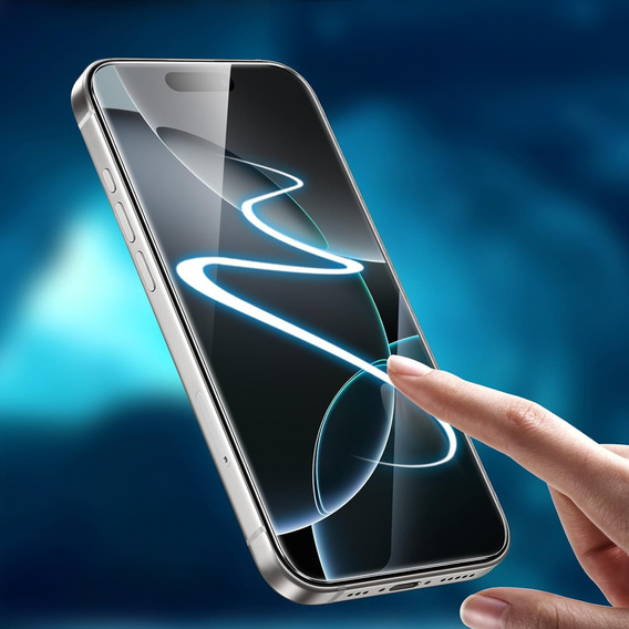 2x Folia Hydrożelowa do iPhone 16 Pro Max, ERBORD Hydrogel Foil