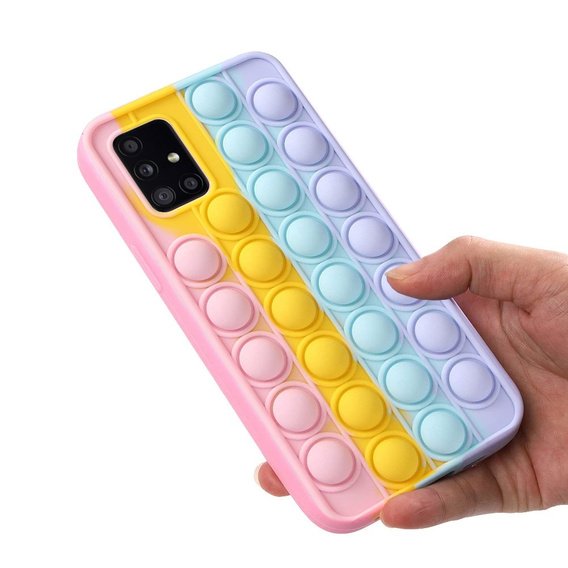 Etui Push Bubble Pop It do Samsung Galaxy A71