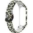 Pasek Silikonowy do Samsung Galaxy Fit 2 SM-R220, Leopard