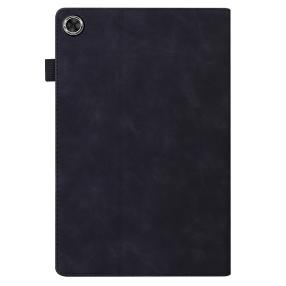 Etui do Samsung Galaxy Tab A9+, Classic, z miejscem na rysik, czarne