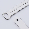 Pasek Silikonowy do Xiaomi Smart Band 10 / 9 / 8, Łapki