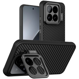 Etui do Xiaomi 15, pancerne Nillkin, CarboProp Case, do Magsafe, czarne