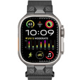 Bransoleta do Apple Watch 1/2/3/4/5/6/7/8/9/SE/ULTRA/ULTRA 2 42/44/45/49 MM, Szara