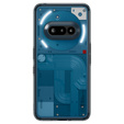 Etui Spigen do Nothing Phone 3a, Ultra Hybrid, Space Crystal, Szare