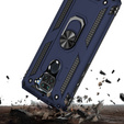 Etui pancerne do Xiaomi Redmi Note 9, Nox Case Ring, niebieskie