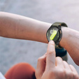 2w1 Etui z Osłoną na Ekran do Samsung Galaxy Watch 7 44mm, Czarne