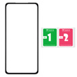 Szkło Hartowane do Motorola Moto G84 5G, z czarną ramką