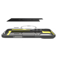 Etui Spigen Rugged Armor Mag MagSafe do iPhone 16 Pro – kolor Grey