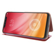 Etui Mirror View Case do Xiaomi Mi 8 / 8 Pro - Rose Gold