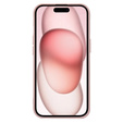 Etui do iPhone 15, Silicone Lite, pomarańczowe