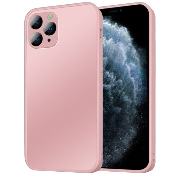 Etui Matte Case do iPhone 11 Pro, Matte/Pink