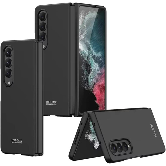 Etui GKK Hard PC do Samsung Galaxy Z Fold 4 5G, Black