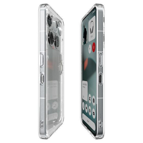 Etui Spigen do Nothing Phone 3, Ultra Hybrid, przezroczyste