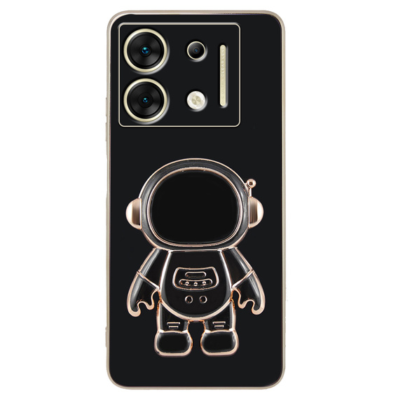 Etui do Infinix Zero 30 5G, Astronaut, czarne