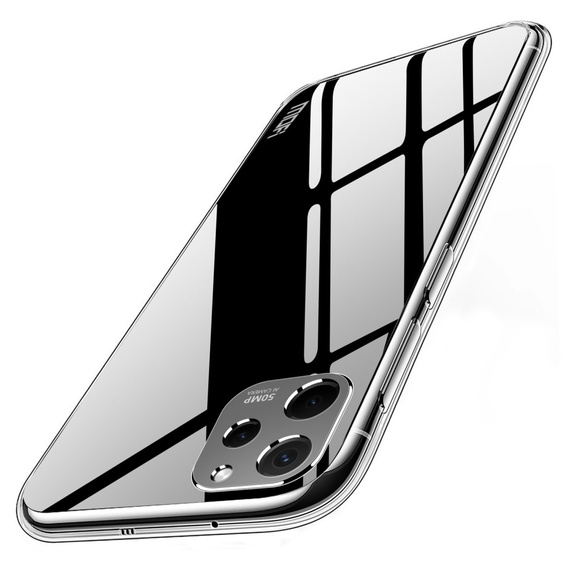 Etui MOFI Case do Huawei Nova Y61,Cienkie, Przezroczyste
