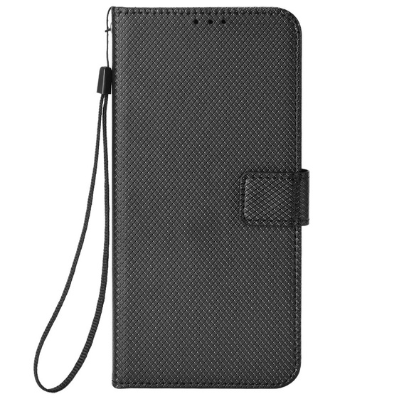 Etui z klapką do Infinix Hot 30i, Wallet Smart Magnet, czarne