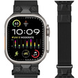 Bransoleta do Apple Watch 1/2/3/4/5/6/7/8/9/10/11/SE Ultra 1/2/3 42/44/45/46/49mm, Czarna