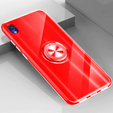 Etui do Samsung Galaxy A10 - ERBORD Airbag Ring - Red