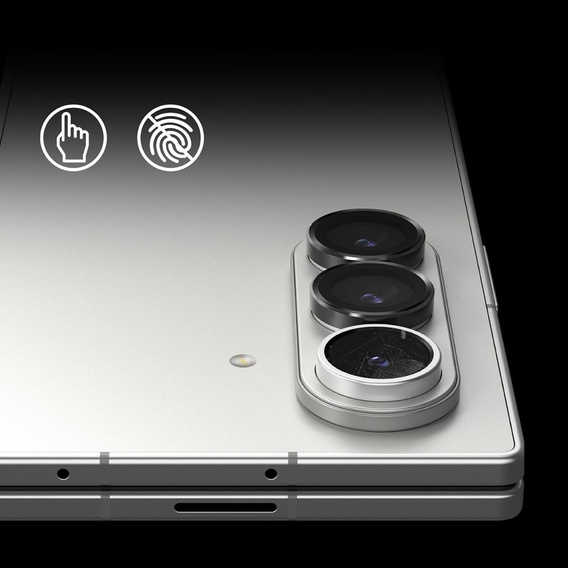 Osłona aparatu Ringke Camera Frame Protector do Samsung Galaxy Z Fold 7 5G - czarna