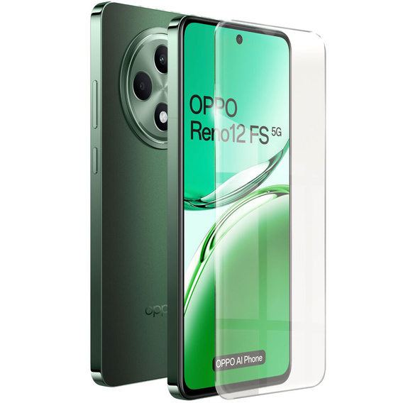 Szkło Hartowane 9H do Oppo Reno 12FS / 12F