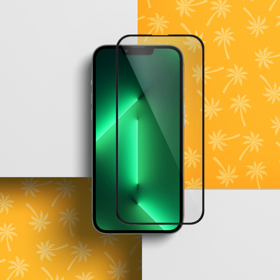 Szkło Ceramiczne 9D Flexi Palm do iPhone 13 Pro Max / 14 Plus