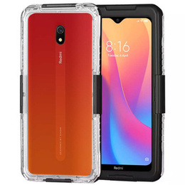 Etui Wodoodporne IP68 do Xiaomi Redmi 8A, Black