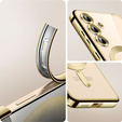 Etui do Samsung Galaxy S25 FE, Electro MagSafe, złote