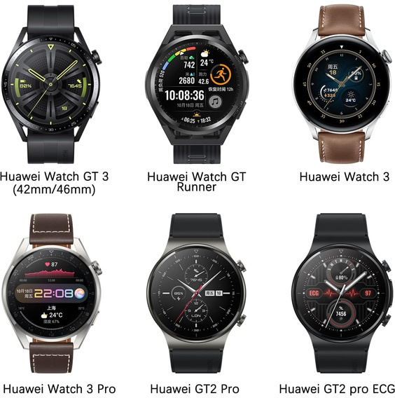 Ładowarka USB Stacja Dokująca do Huawei Watch 3 / 3 Pro / GT 2 Pro, Szara