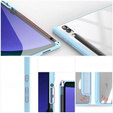 Etui do Samsung Galaxy Tab S10 Ultra, Dux Ducis TOBY, niebieskie
