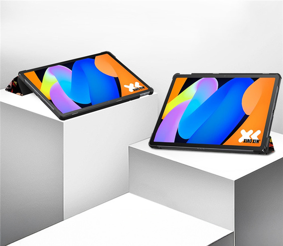 Etui do Lenovo Idea Tab 11" 2025 TB336FU TB336ZU, Smartcase, z funkcją podstawki, Graffiti